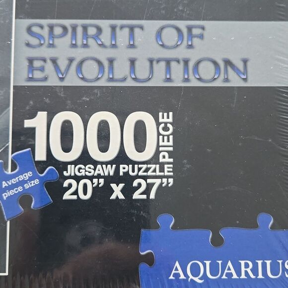 Spirit of Evolution Jigsaw Puzzle - NEW - Picture 5 of 5